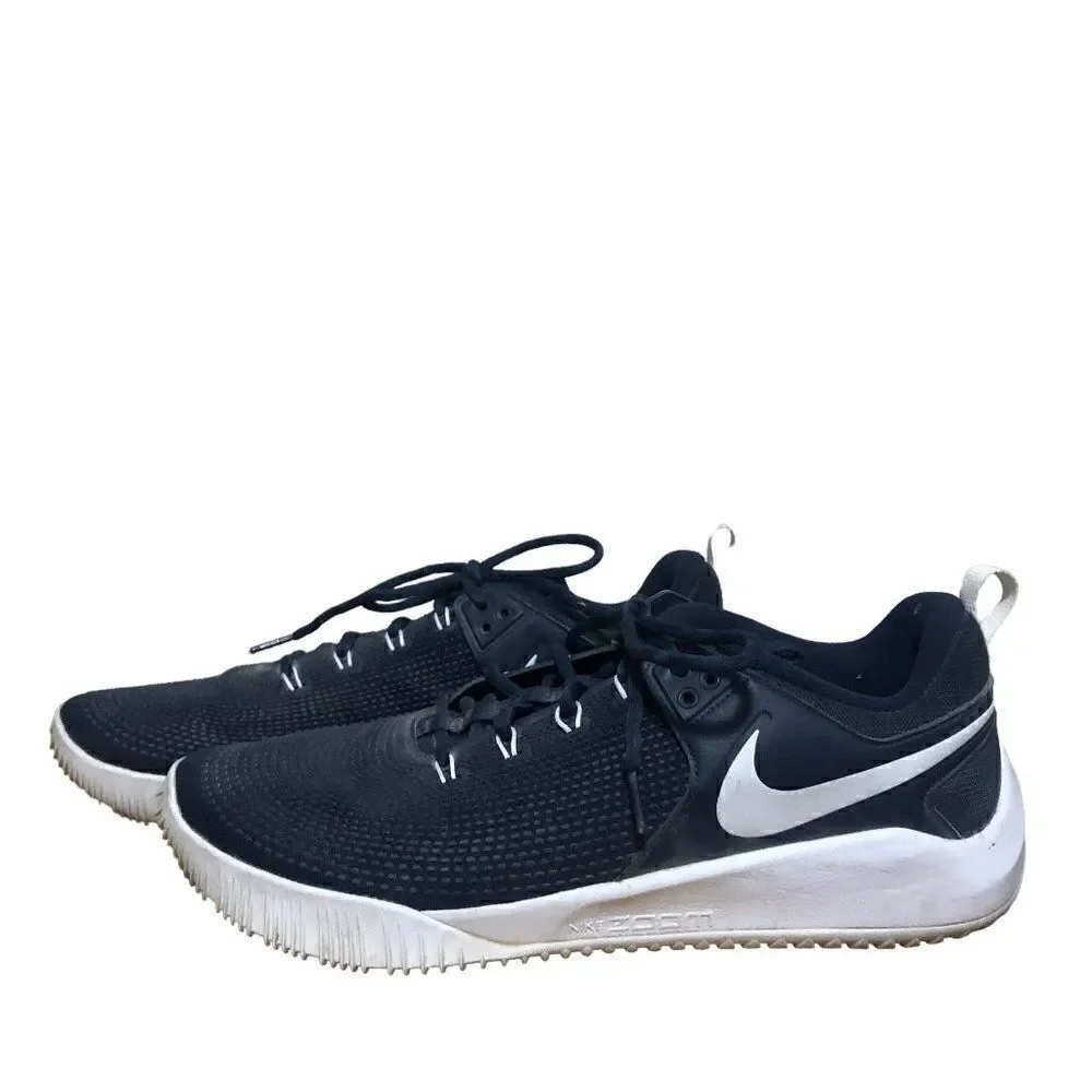 Nike Air Zoom Hyperace 2 Navy White Volleyball Shoes AR5281-400 Men's Sz 14